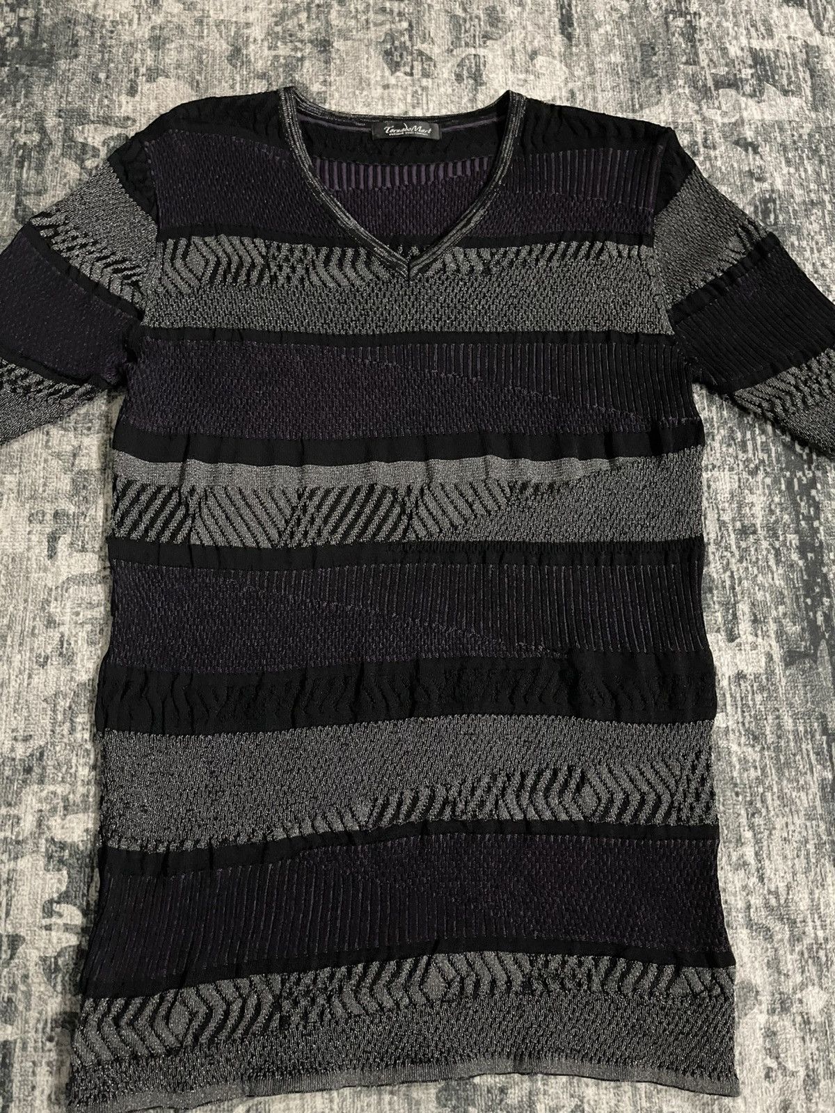 Tornado Mart Tornado Mart Short Sleeve Knit Size M / US 6-8 / IT 42-44 - 5 Thumbnail