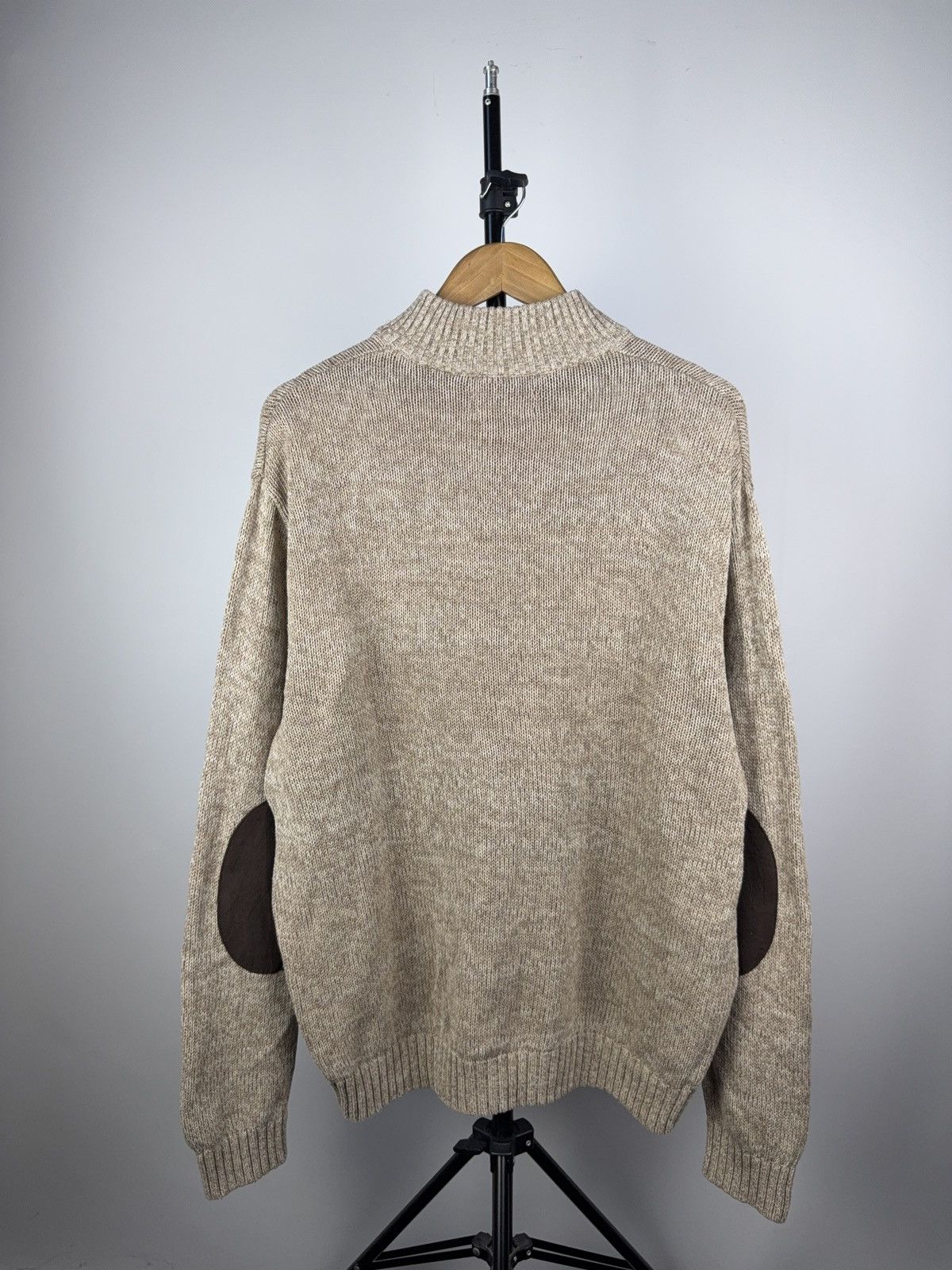 Chaps Vintage 00s Polo Ralph CHAPS 100% Cotton Knit Sweater Size US XL / EU 56 / 4 - 5 Thumbnail
