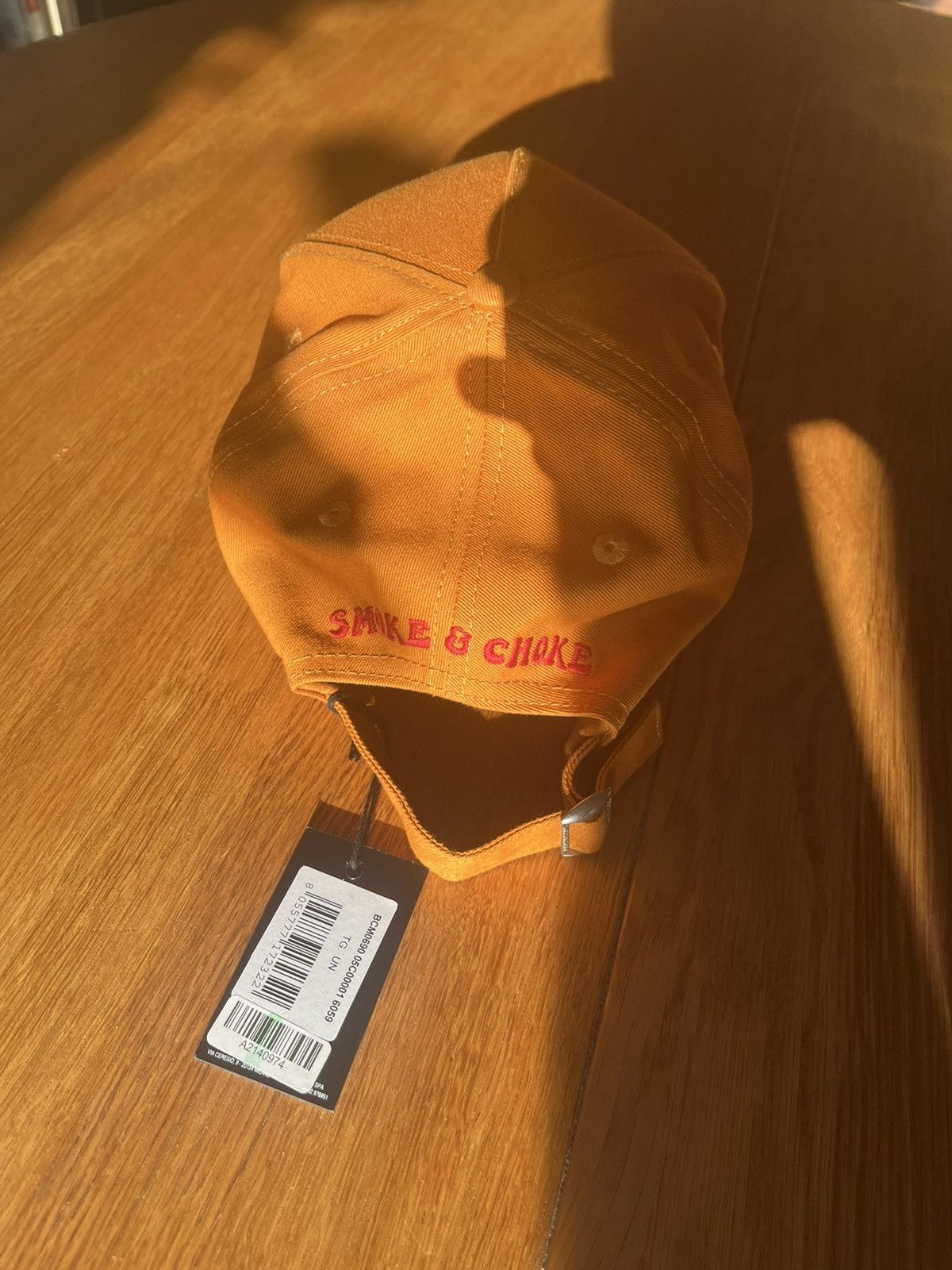 Dsquared2 Dsquared2 Smoke and Choke Cannabis 420 Baseball Cap Size ONE SIZE - 11 Thumbnail