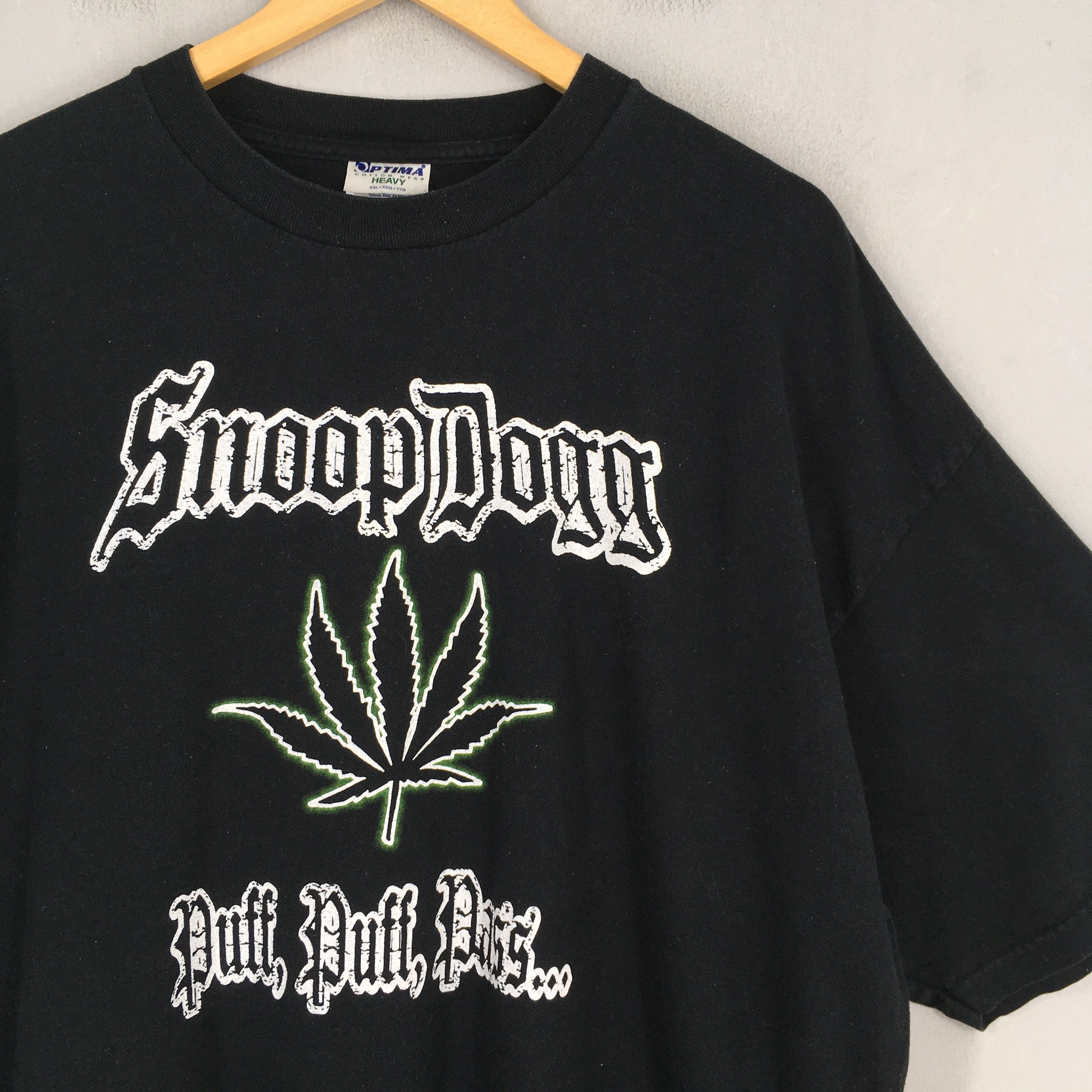 Rap Tees × Snoop Dogg × Vintage Vintage 2001 Snoop Dogg Puff Puff Pass Us Tour Tshirt XXL Size US XXL / EU 58 / 5 - 2 Thumbnail