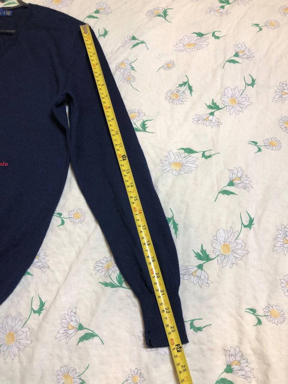 Polo Ralph Lauren Polo Ralph Lauren wool Blend V-neck Sweater Size US S / EU 44-46 / 1 - 8 Thumbnail