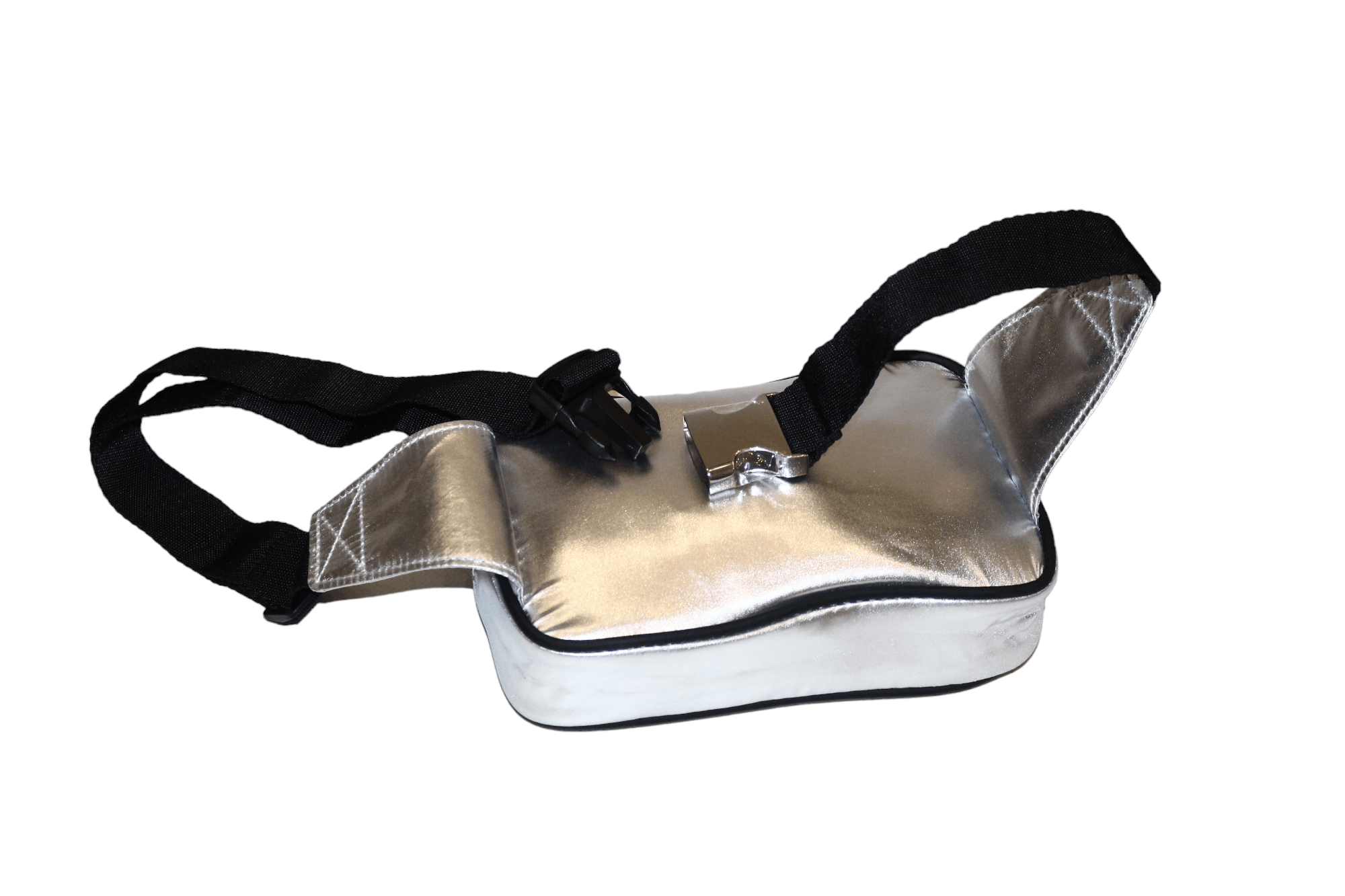 Paco Rabanne 💥Paco Rabanne Unisex silver waist bag Size ONE SIZE - 4 Thumbnail