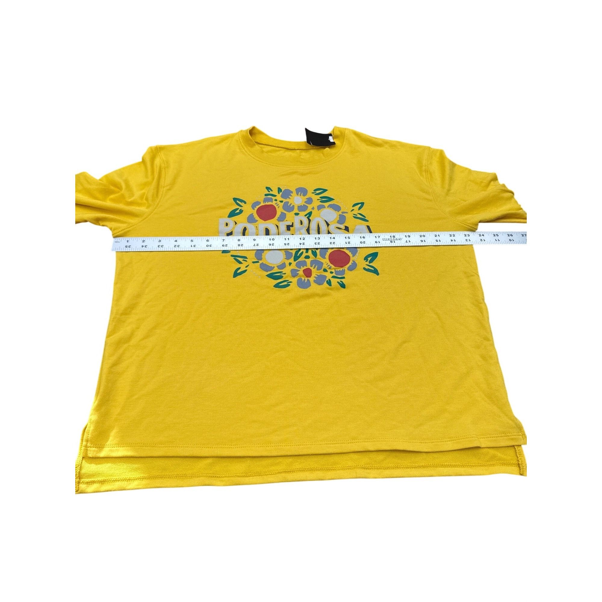 Other Women's Yellow Poderosa Sweatshirt Large By Well Worn Cotton Size L / US 10 / IT 46 - 6 Thumbnail