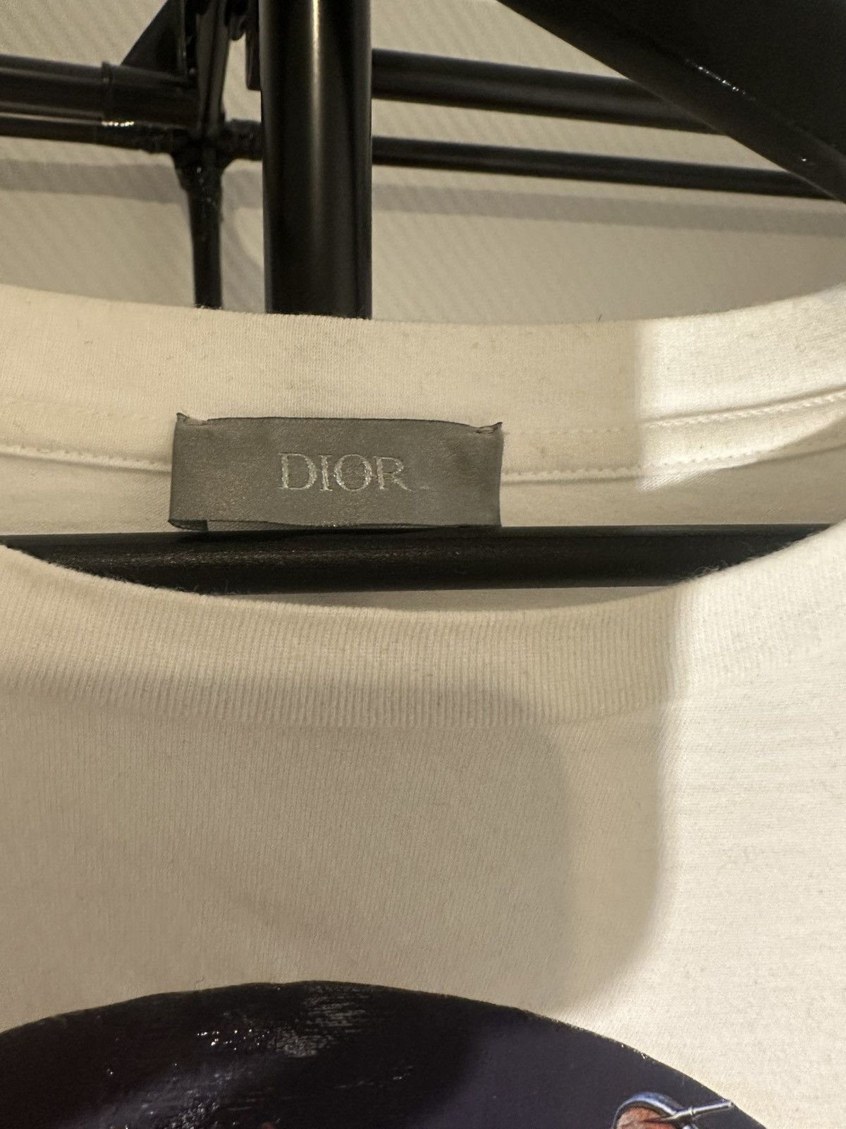 Dior Dior x Sorayama Robot Dinosaur Sakura T-shirt White M Size US M / EU 48-50 / 2 - 2 Thumbnail