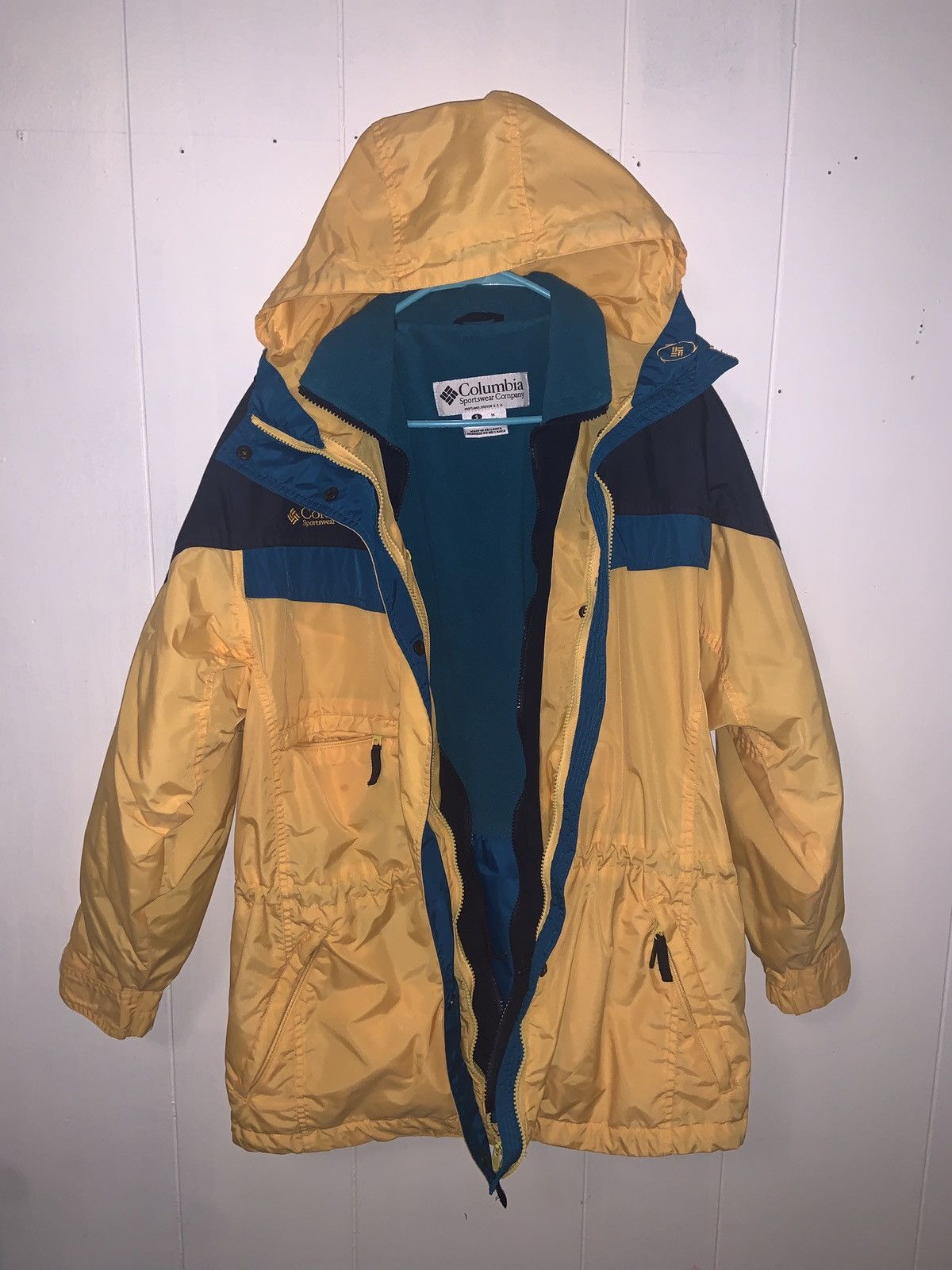 Columbia Woman’s Vintage 2 in 1 Columbia Sportswear Jackets Size S / US 4 / IT 40 - 7 Thumbnail