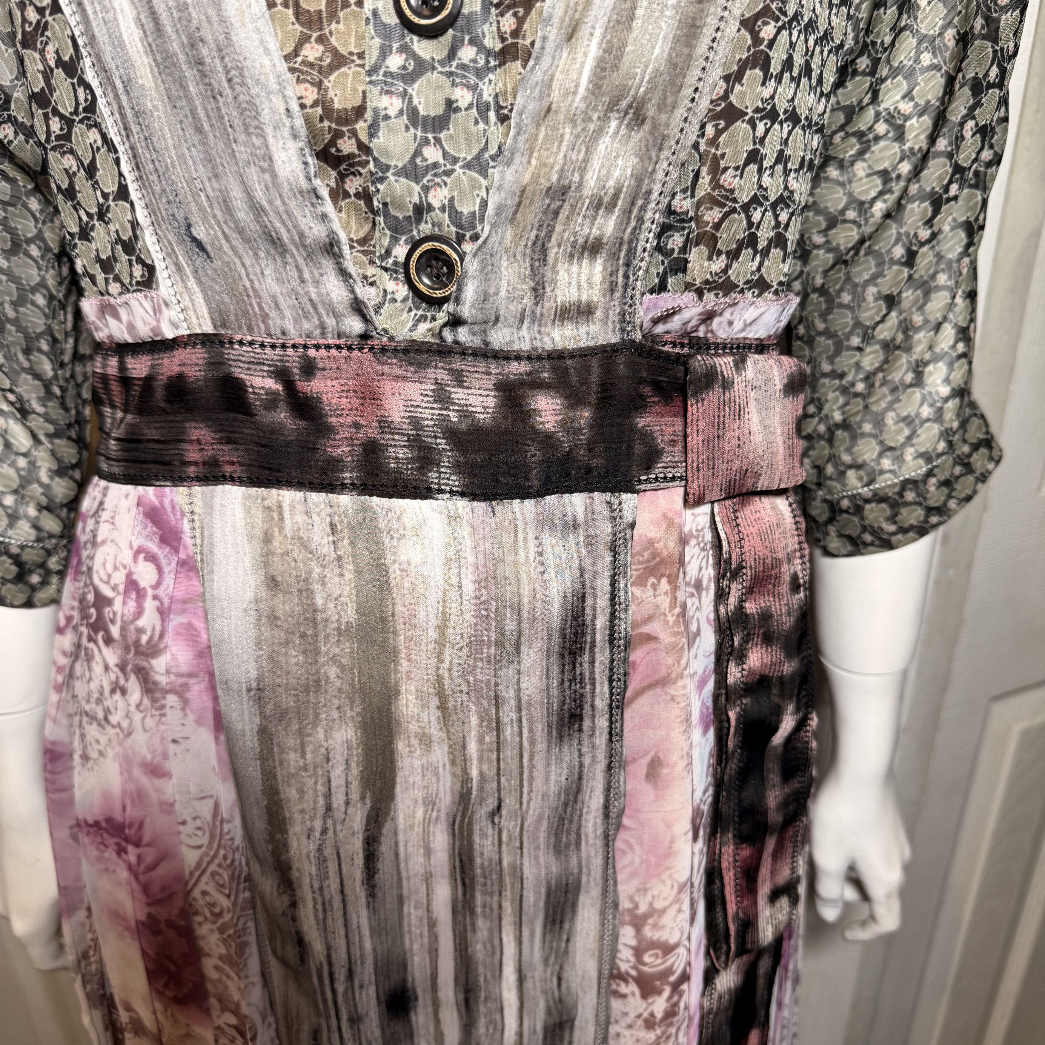 Other Anthropologie Byron Lars Beguile Dress Rare Size XS / US 0-2 / IT 36-38 - 3 Thumbnail