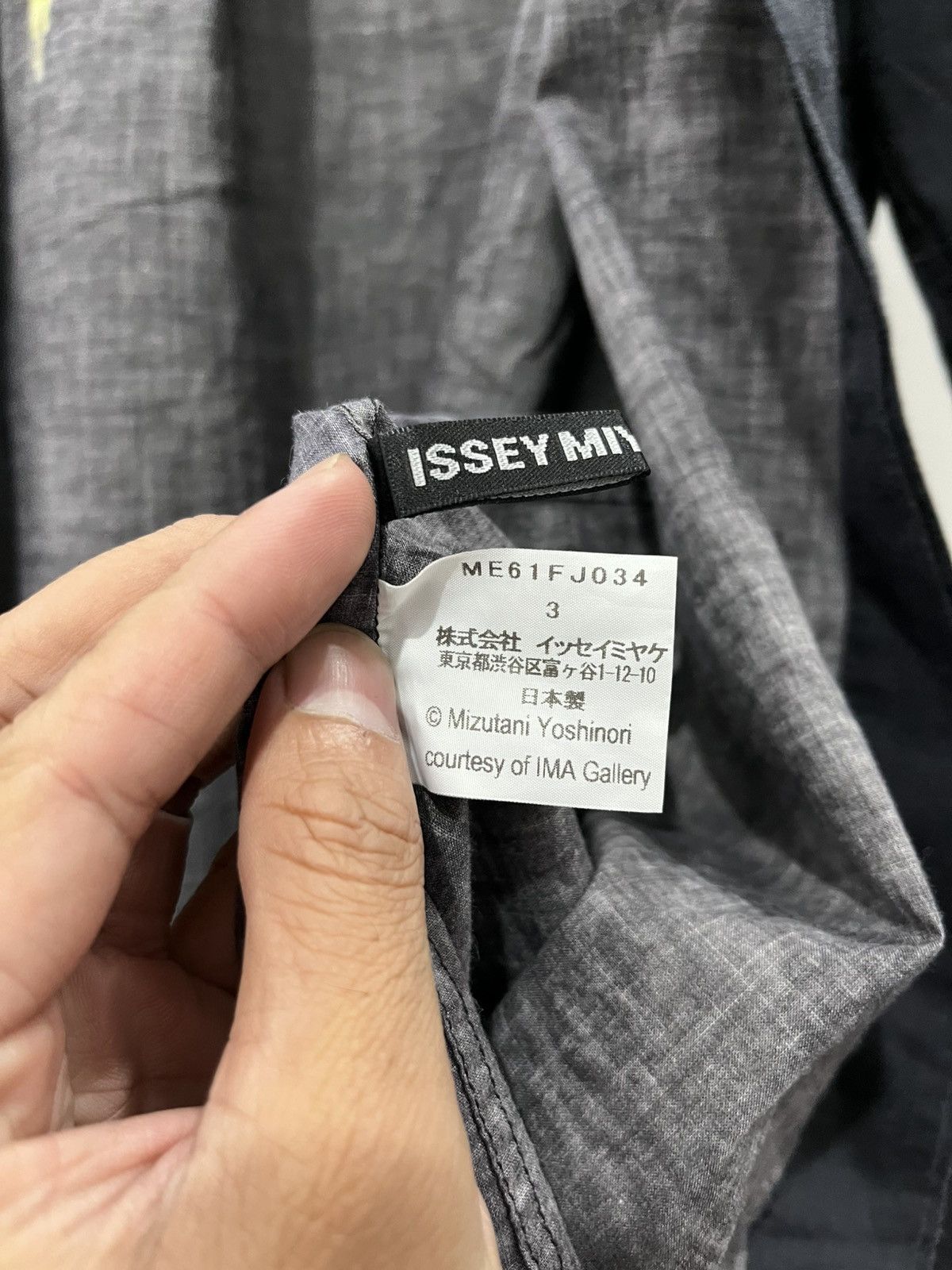 Issey Miyake Issey miyake Size US M / EU 48-50 / 2 - 6 Thumbnail