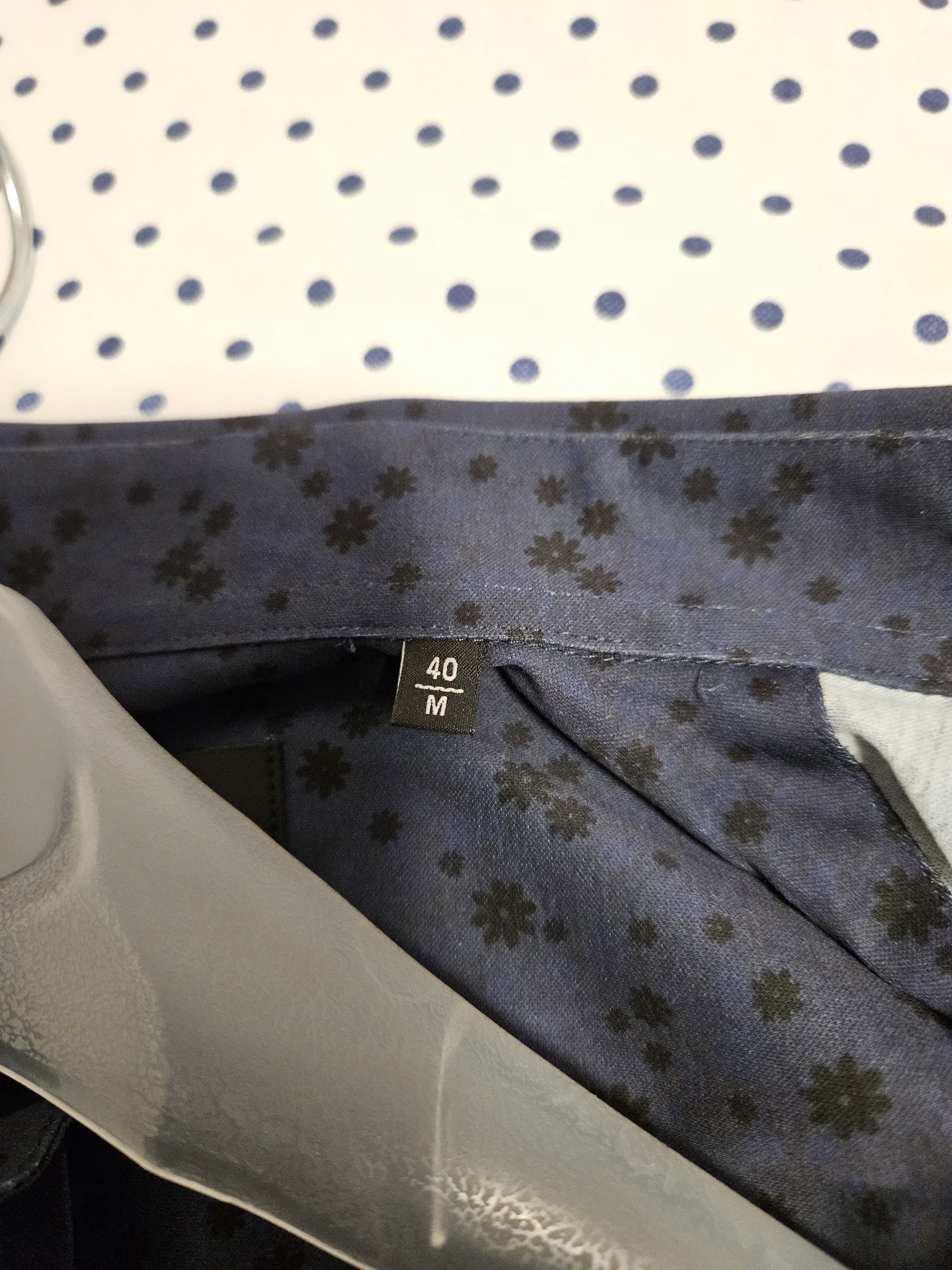 Matinique Flower Print Cotton Shirt Size US M / EU 48-50 / 2 - 5 Thumbnail