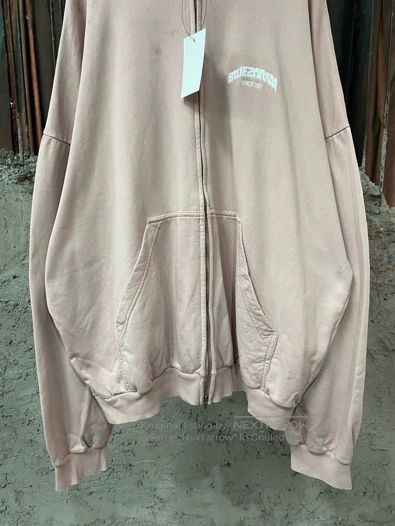 Balenciaga Balenciaga Embroidered Logo Zipper Jacket Size US M / EU 48-50 / 2 - 4 Thumbnail