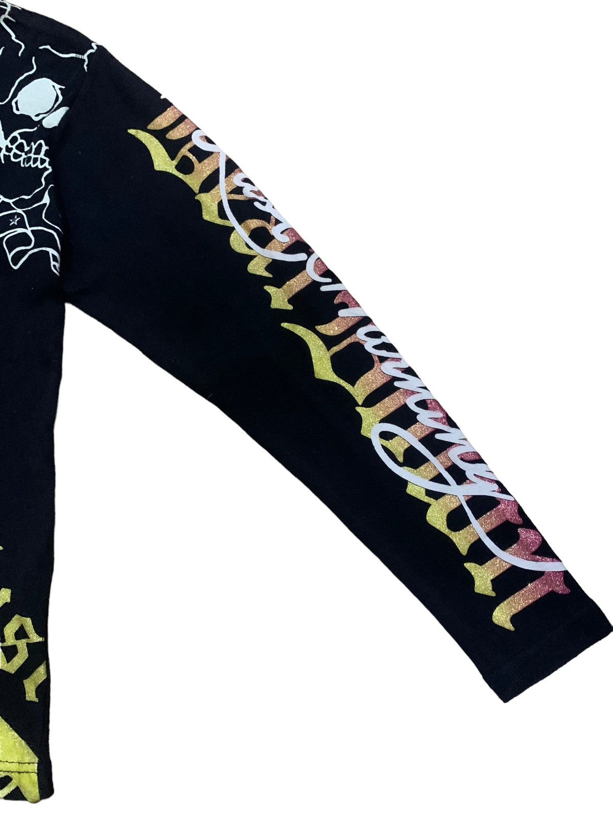 14th Addiction × Le Grande Bleu (L.G.B.) × Seditionaries Vintage Japanese Detectibe Struct Skull Punk Gothic Tshirt Size US M / EU 48-50 / 2 - 6 Thumbnail