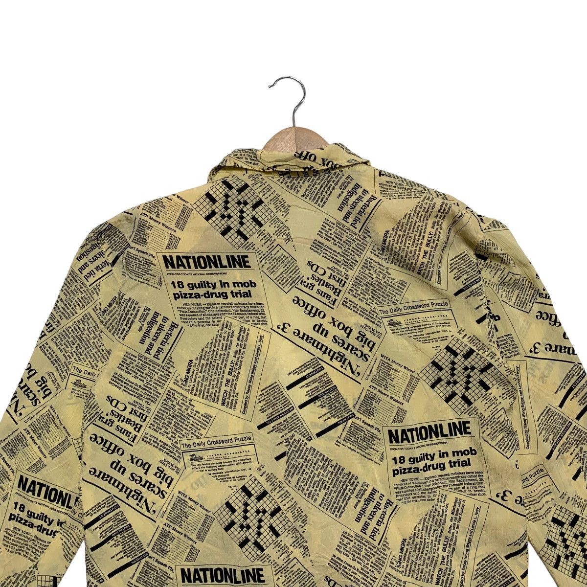 Japanese Brand Arenizo Newspaper Jacket Size XL / US 12-14 / IT 48-50 - 11 Thumbnail