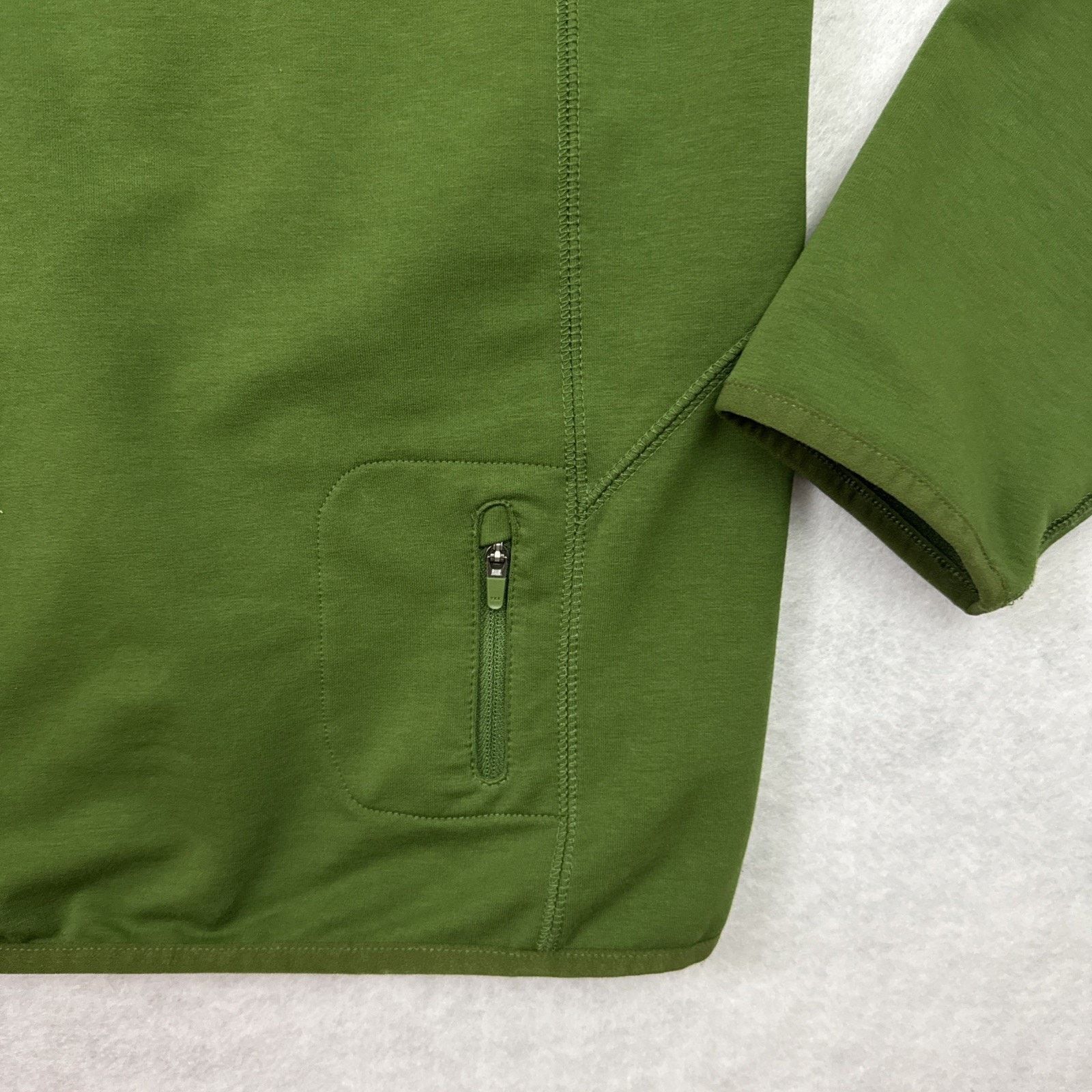 Kathmandu Kathmandu DriMotion Jacket Mens XL Green Full Zip Hooded Size US XL / EU 56 / 4 - 12 Thumbnail