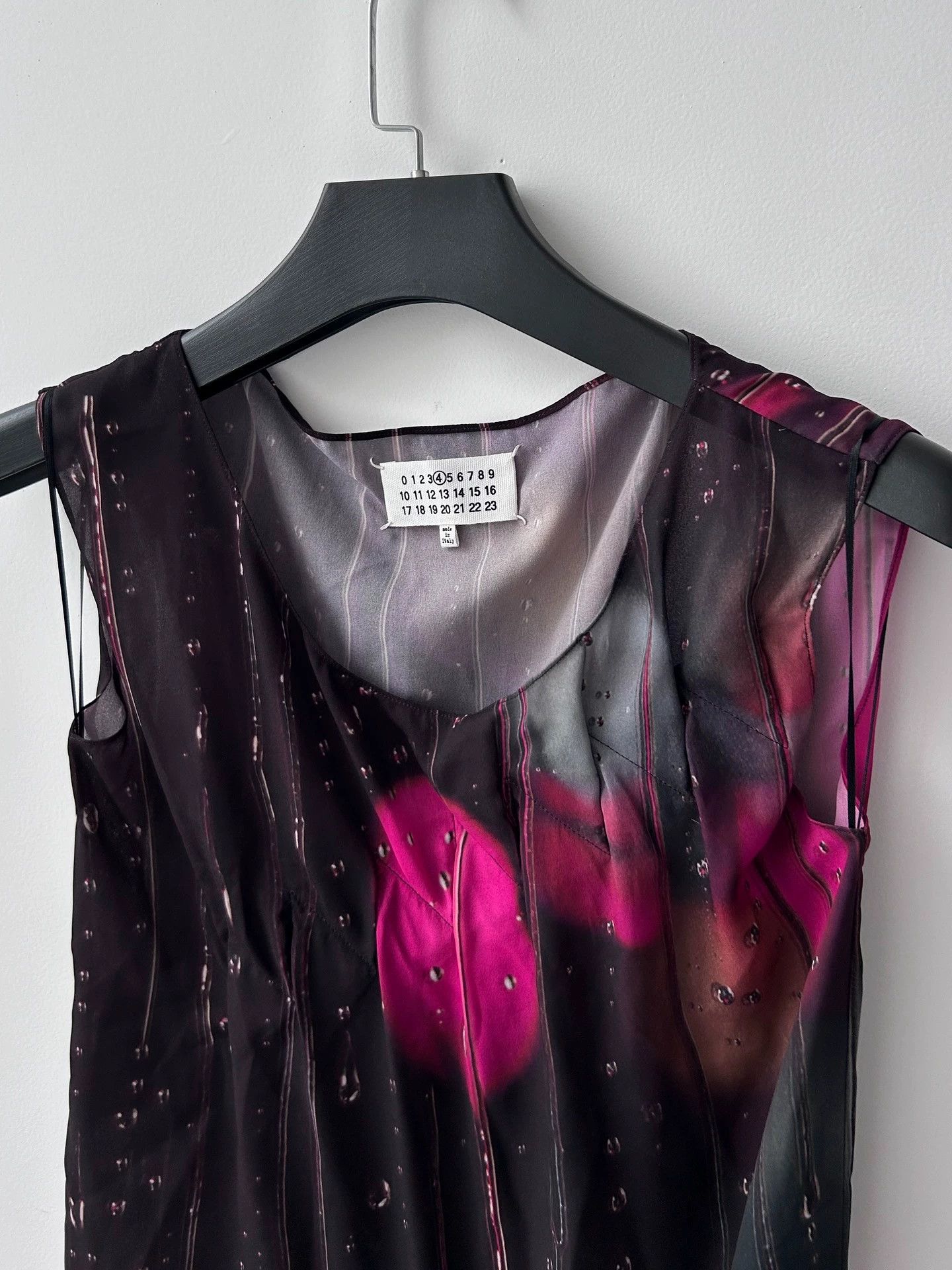 Maison Margiela Maison Margiela S/S16 Neon Drop Vest Women's 40 Size S / US 4 / IT 40 - 3 Thumbnail