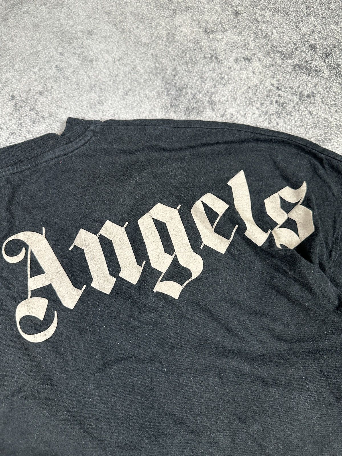 Palm Angels Palm Angels Back Logo T-shirt Streetwear Style Rare USA M Size US M / EU 48-50 / 2 - 4 Thumbnail