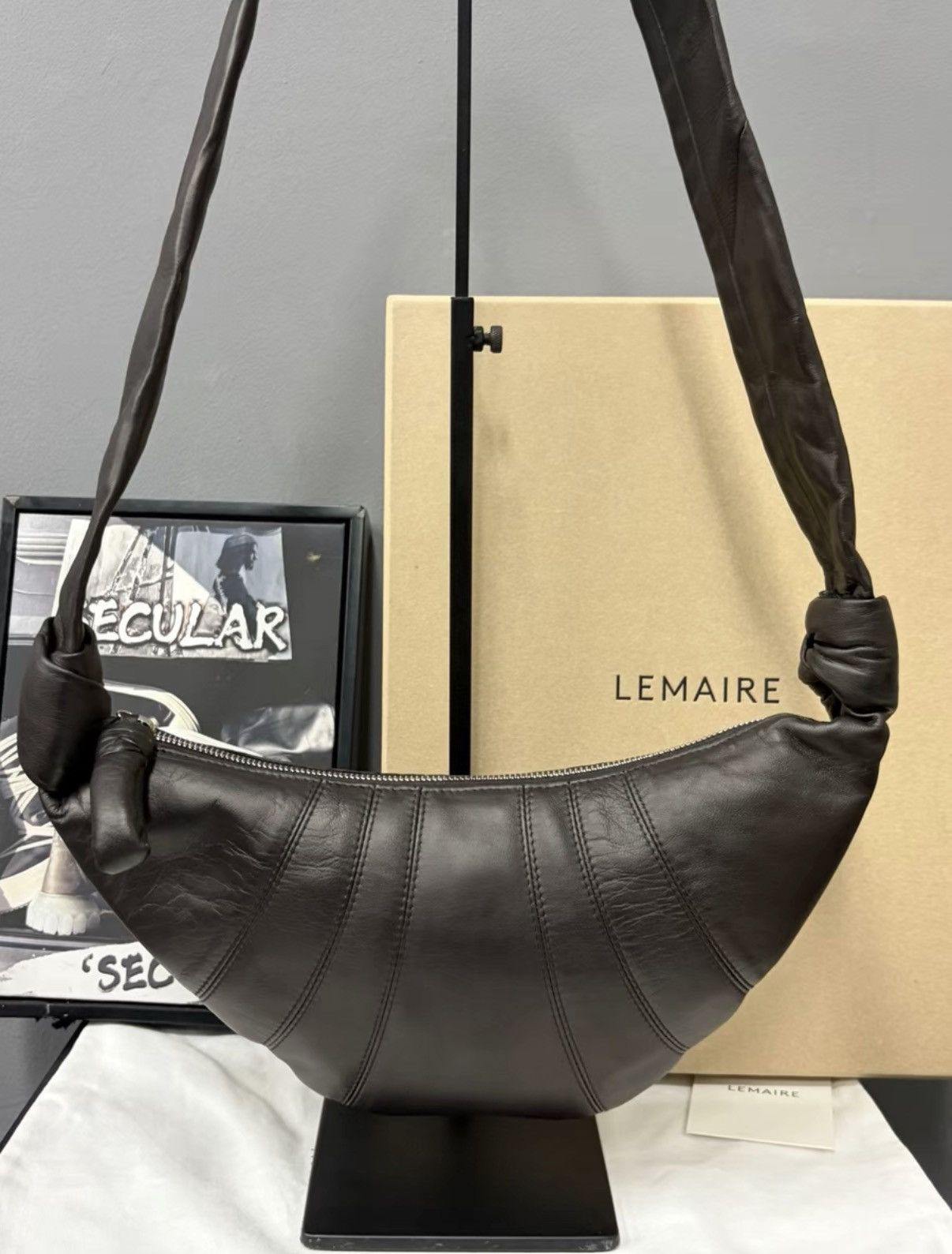 Lemaire Lemaire Small Croissant Bag K34 Size ONE SIZE - 2 Thumbnail