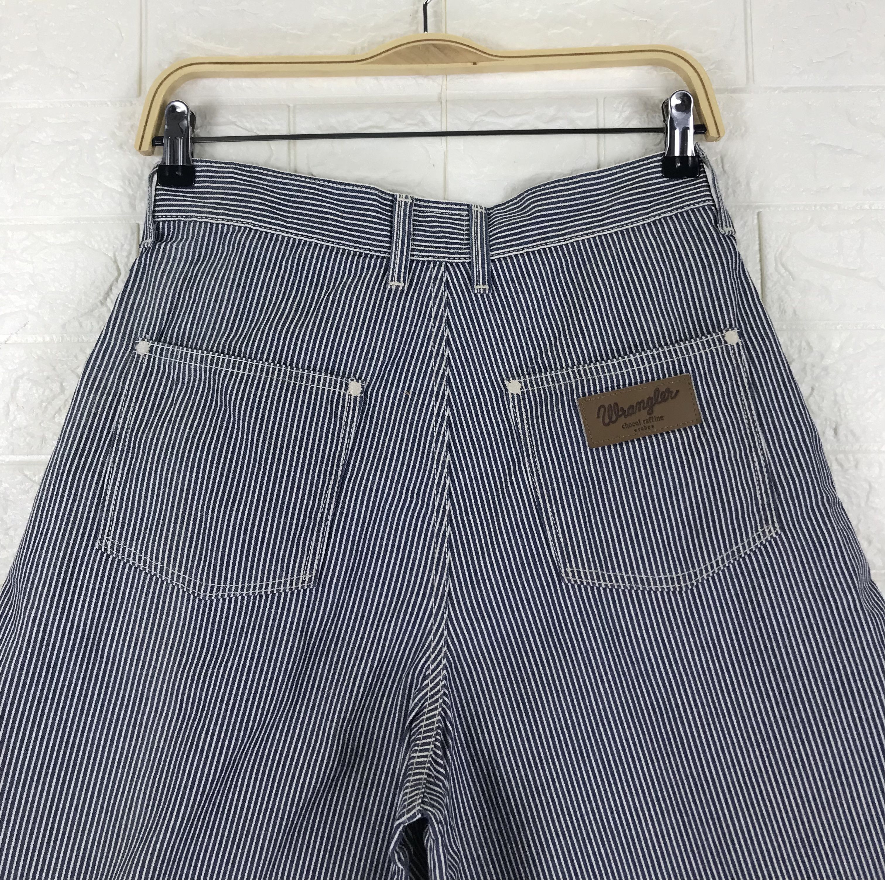 Wrangler Vintage Wrangler Chocol Raffine Hickory Crazy Wide Pants Size 28" / US 6 / IT 42 - 5 Thumbnail