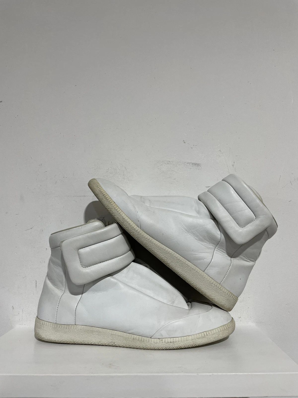 Maison Margiela Maison Margiela Future White 10 43 High Top