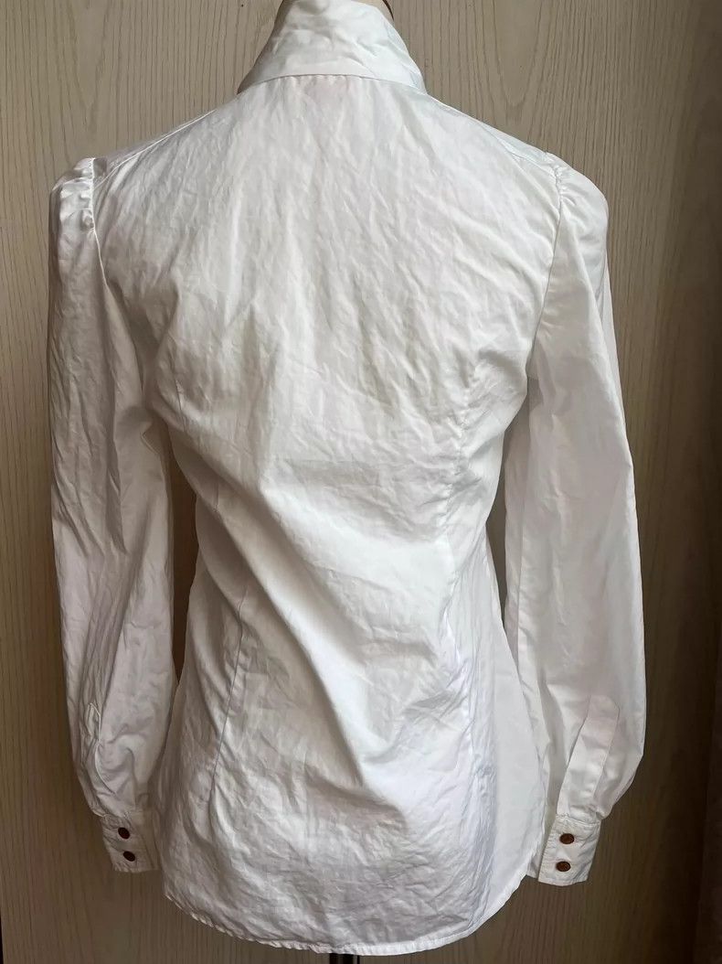 Vivienne Westwood Vivienne Westwood Butterfly collar shirt Size M / US 6-8 / IT 42-44 - 4 Thumbnail