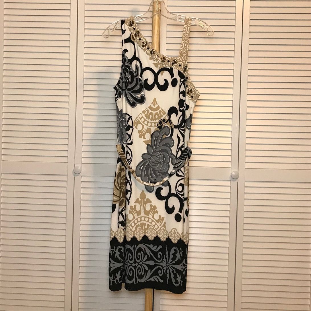 Other Cato Floral Sleeveless A-line Midi Dress L Size L / US 10 / IT 46 - 1 Thumbnail