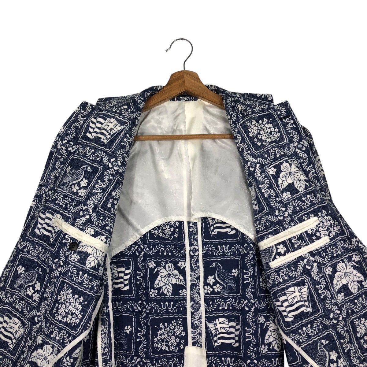 Japanese Brand × Vintage 📌Vintage Chore Work Navajo Native Unknown Issey Miyake Size US M / EU 48-50 / 2 - 14 Thumbnail