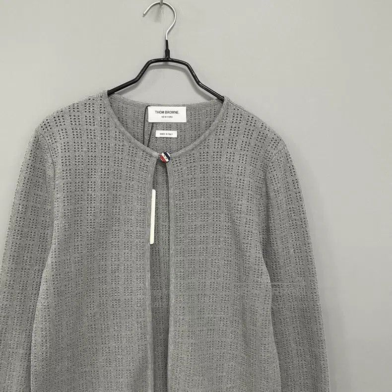 Thom Browne Thom Browne Mesh Knit Cardigan Jacket Size XS / US 0-2 / IT 36-38 - 2 Thumbnail