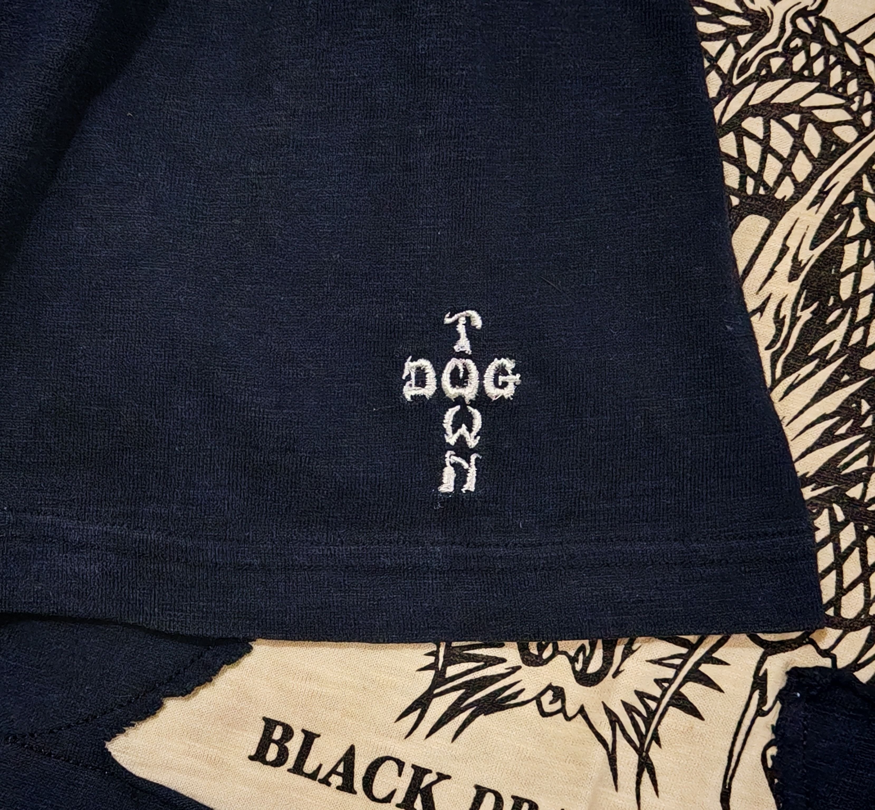 Dogtown Dog Town Black Dragon Tees Size US XL / EU 56 / 4 - 10 Thumbnail