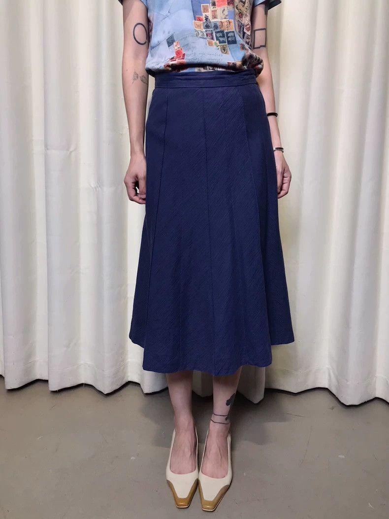 Vivienne Westwood Vivienne Westwood Vintage Indigo Umbrella Skirt - dmc Size US 30 / EU 46 - 1 Thumbnail