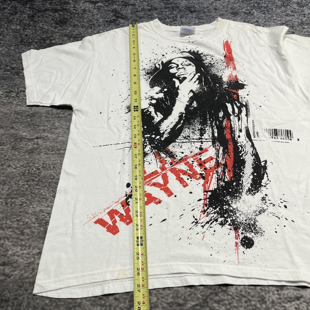 Vintage Vintage 2000s Lil Wayne Young Money Hip-Hop T Shirt Large Size US L / EU 52-54 / 3 - 11 Thumbnail