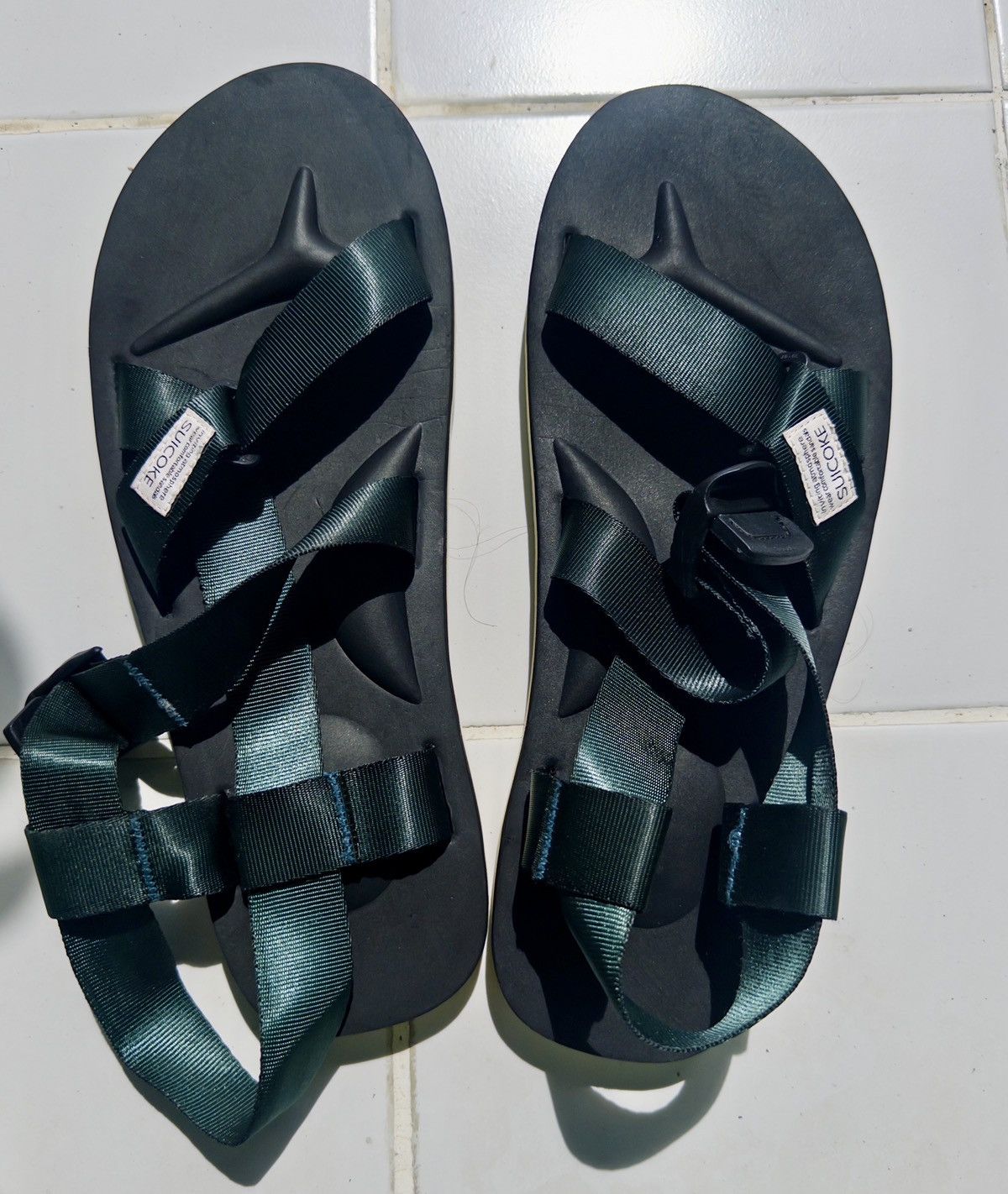 Suicoke Suicoke Chin2 Cab Dark Green Size 9US Size US 9 / EU 42 - 1 Thumbnail