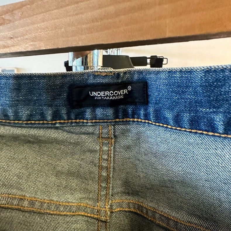 Undercover undercover Raw Edge Zip Jeans 2502-Nextarrow Size US 30 / EU 46 - 8 Thumbnail