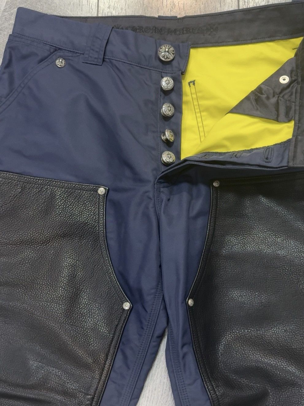 Chrome Hearts CHROME HEARTS cargo pants Size US 34 / EU 50 - 9 Thumbnail