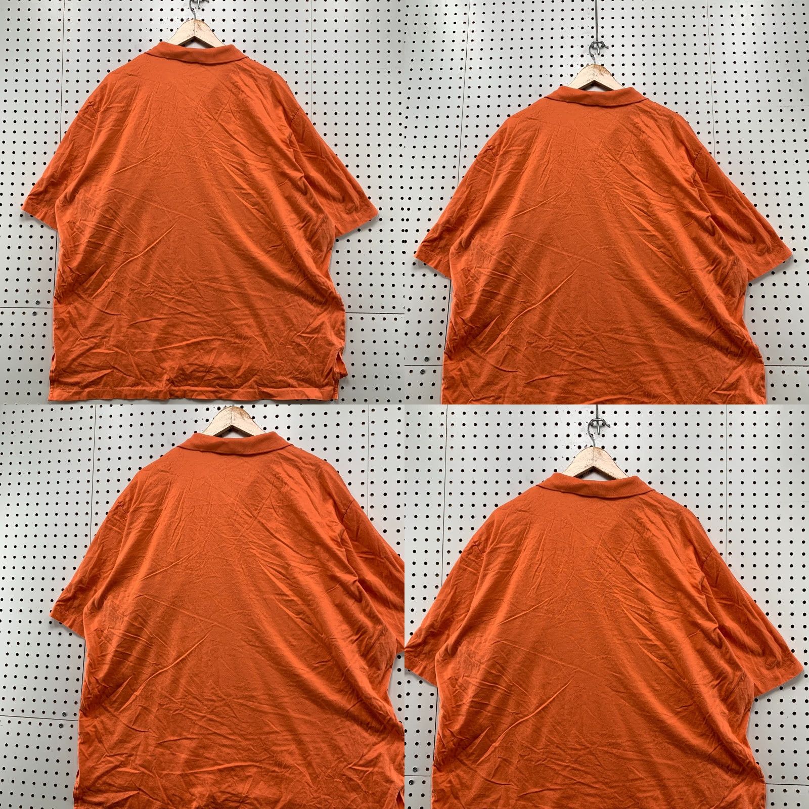 Ralph Lauren Polo Golf Ralph Lauren Collared Shirt Mens 2XL Orange Green Pony 28x31 WOODLANDS Size US XXL / EU 58 / 5 - 9 Thumbnail
