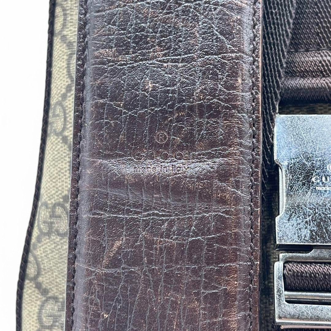 Gucci Gucci - Shoulder Bag GG Monogram Beige Leather Canvas Size ONE SIZE - 5 Thumbnail