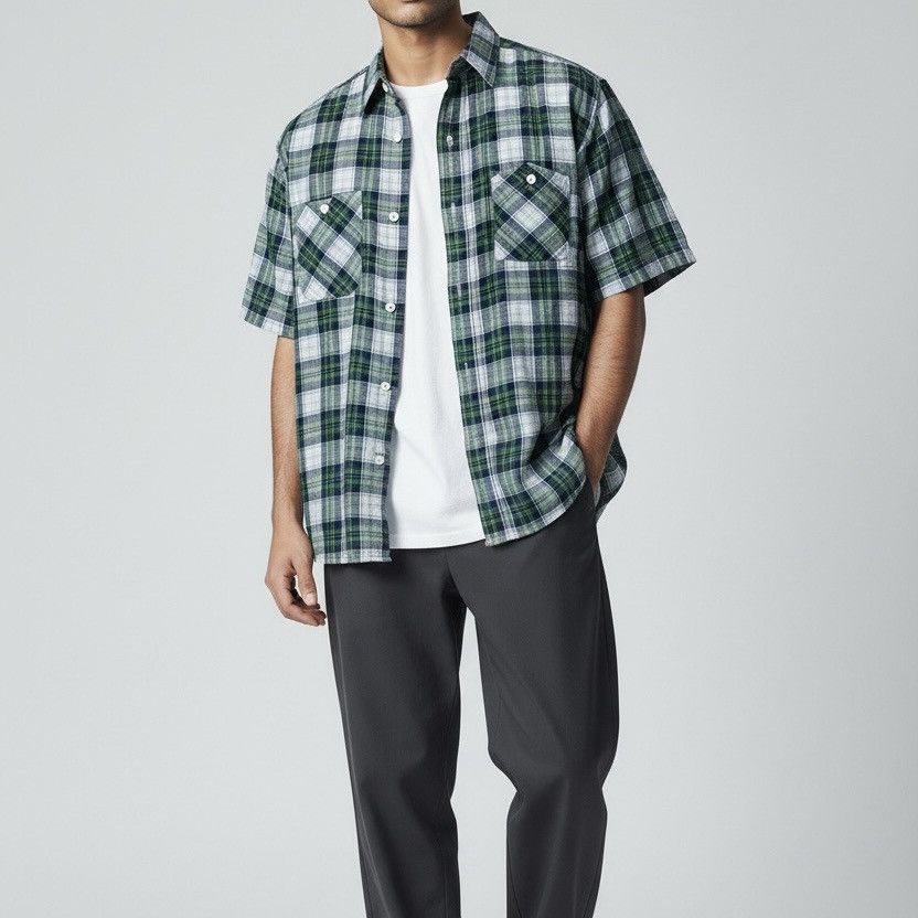 Sugar Cane Vintage Sugarcane Checkered button ups shirt Size US S / EU 44-46 / 1 - 2 Thumbnail