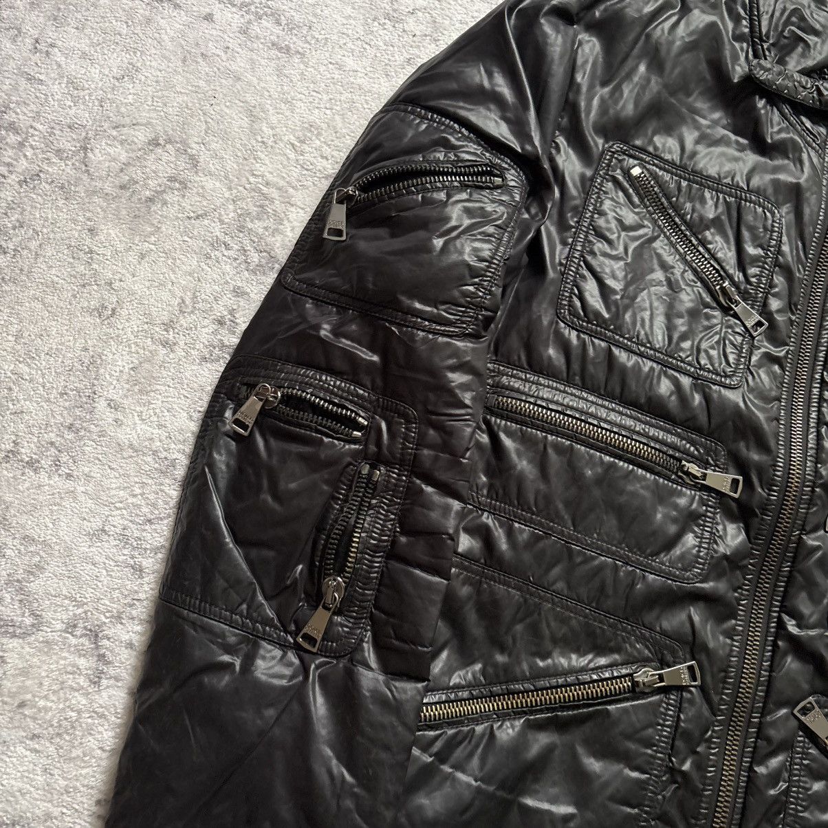 Dolce & Gabbana Dolce & Gabbana 2000s Multi-Zip Cargo Jacket | Size 54 Size US L / EU 52-54 / 3 - 4 Thumbnail