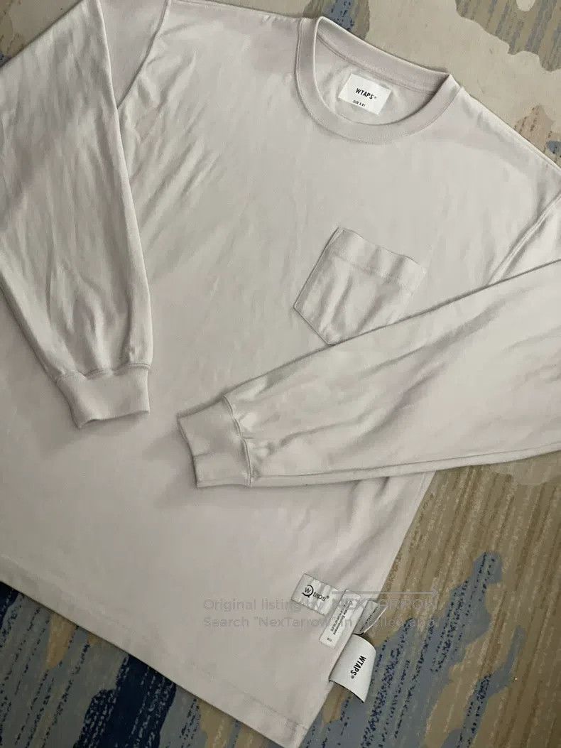 Wtaps Wtaps Grayish long sleeves Size US S / EU 44-46 / 1 - 3 Thumbnail