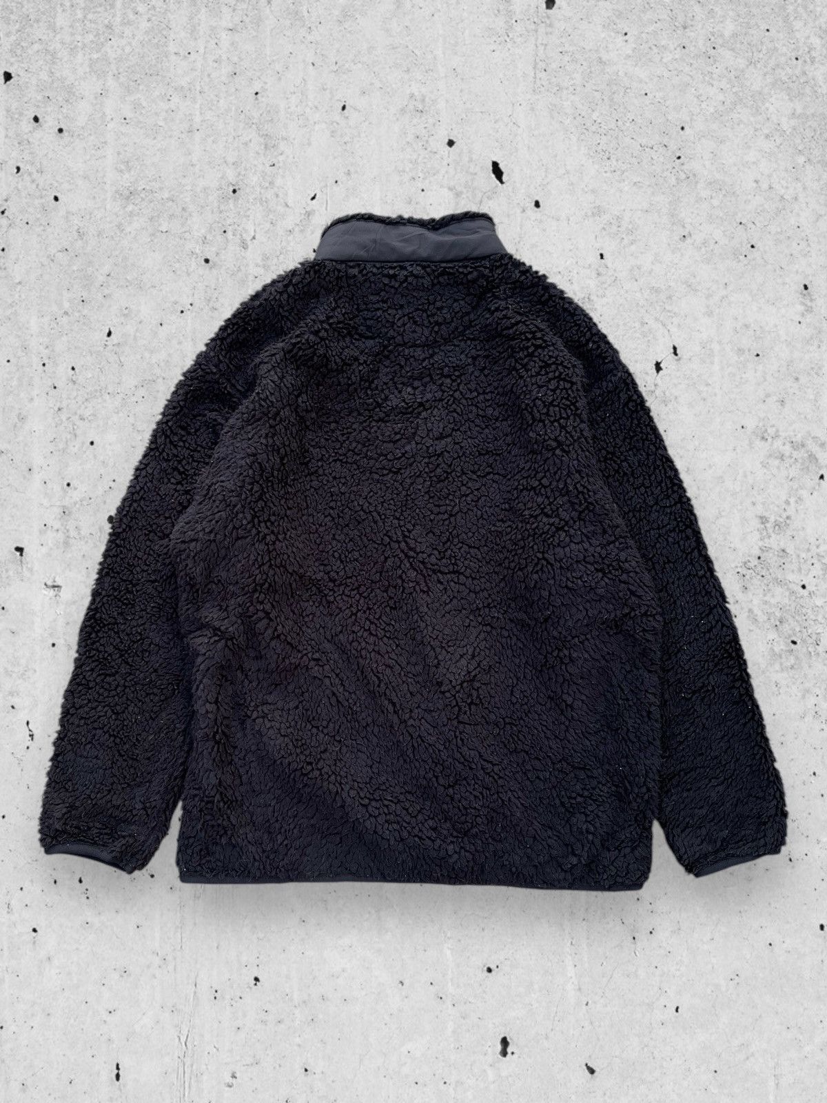 White Mountaineering 🔥 White Mountaineering x Uniqlo Fleece Oversized Pullover Size US S / EU 44-46 / 1 - 4 Thumbnail