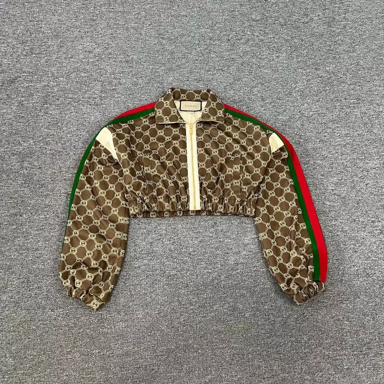 Gucci Full print double G sports jacket 2504-Nextarrow