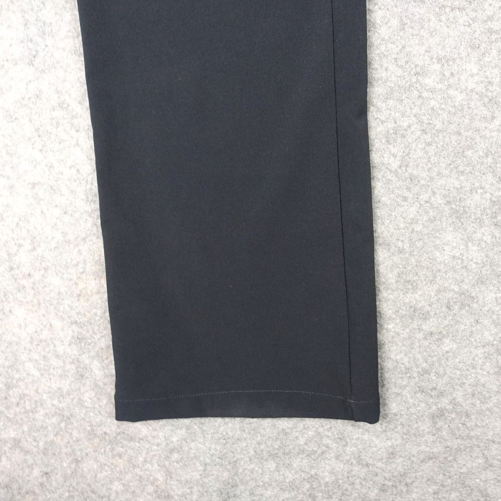 Vintage Lolë Pants Womens 12 Black Stretch Flare Outdoor Hiking Wicking UPF Athletic Shirt? Size 34" / US 12 / IT 48 - 6 Thumbnail