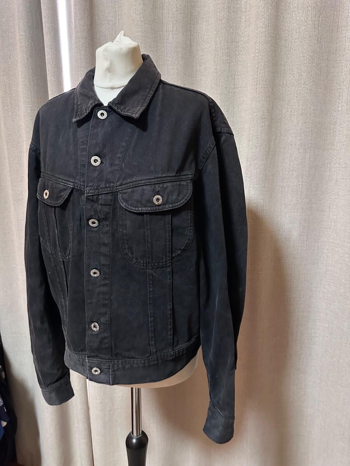 Dolce & Gabbana Women’s Dolce&Gabbana Denim Black Jacket Sz XL Size XL / US 12-14 / IT 48-50 - 4 Thumbnail