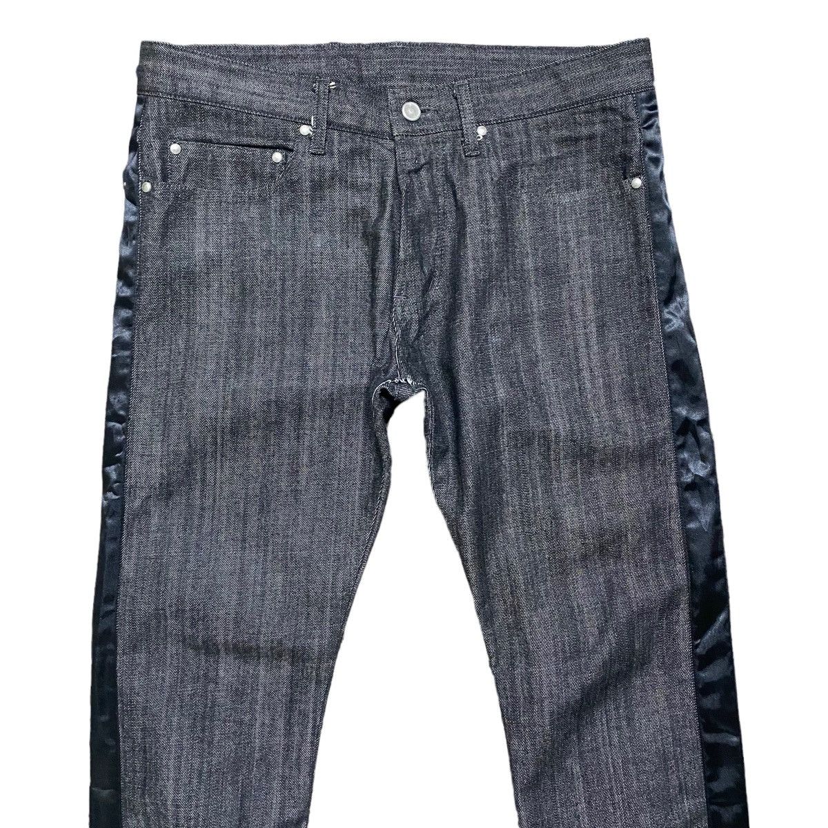 Davit Meursault Japan Davit Meursault Denim Jeans Side Lace Size US 32 / EU 48 - 3 Thumbnail