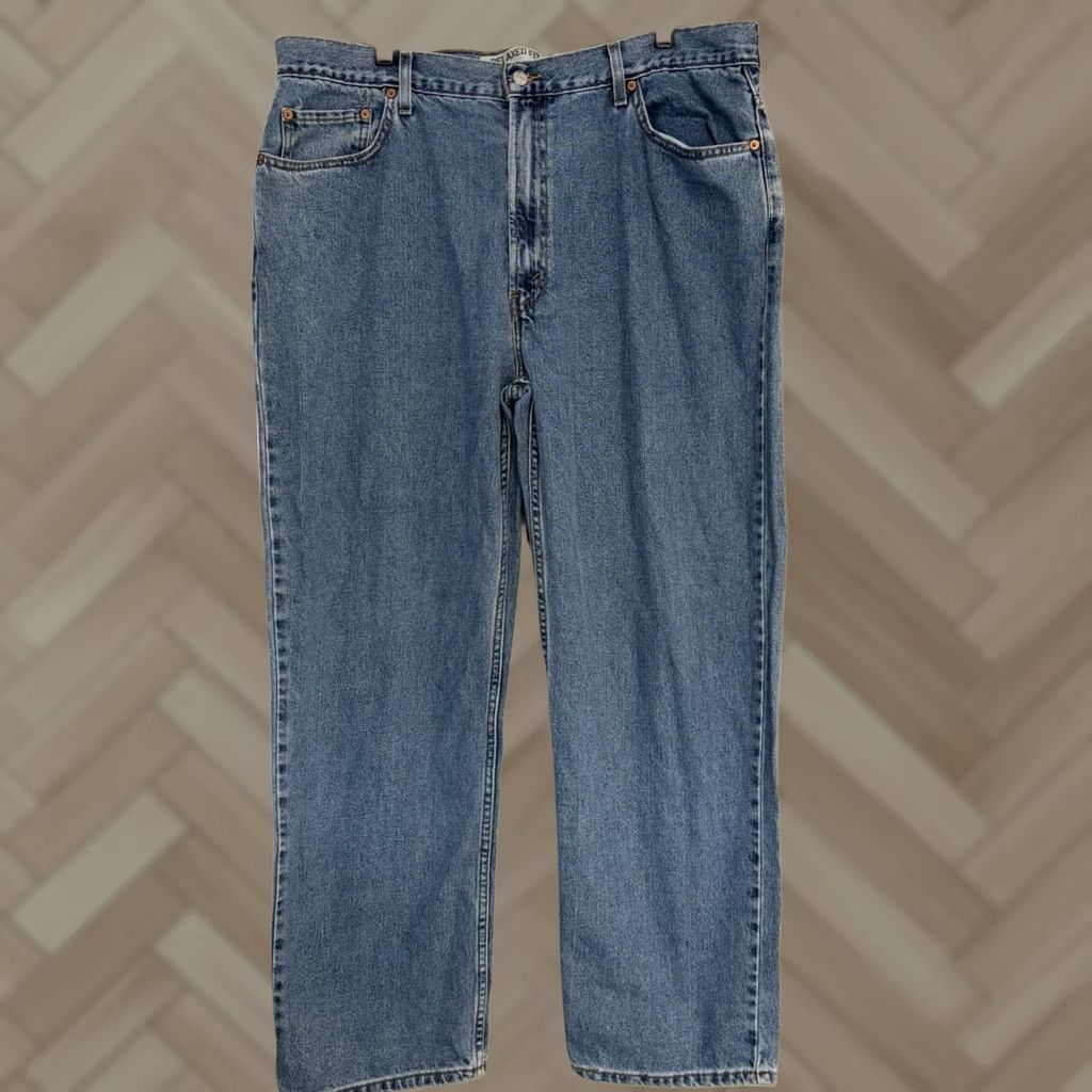 Levi's Levi'S 550 Mens Relaxed Fit Denim Jeans - Zip Closure - 44x32 Size US 44 / EU 60 - 1 Thumbnail