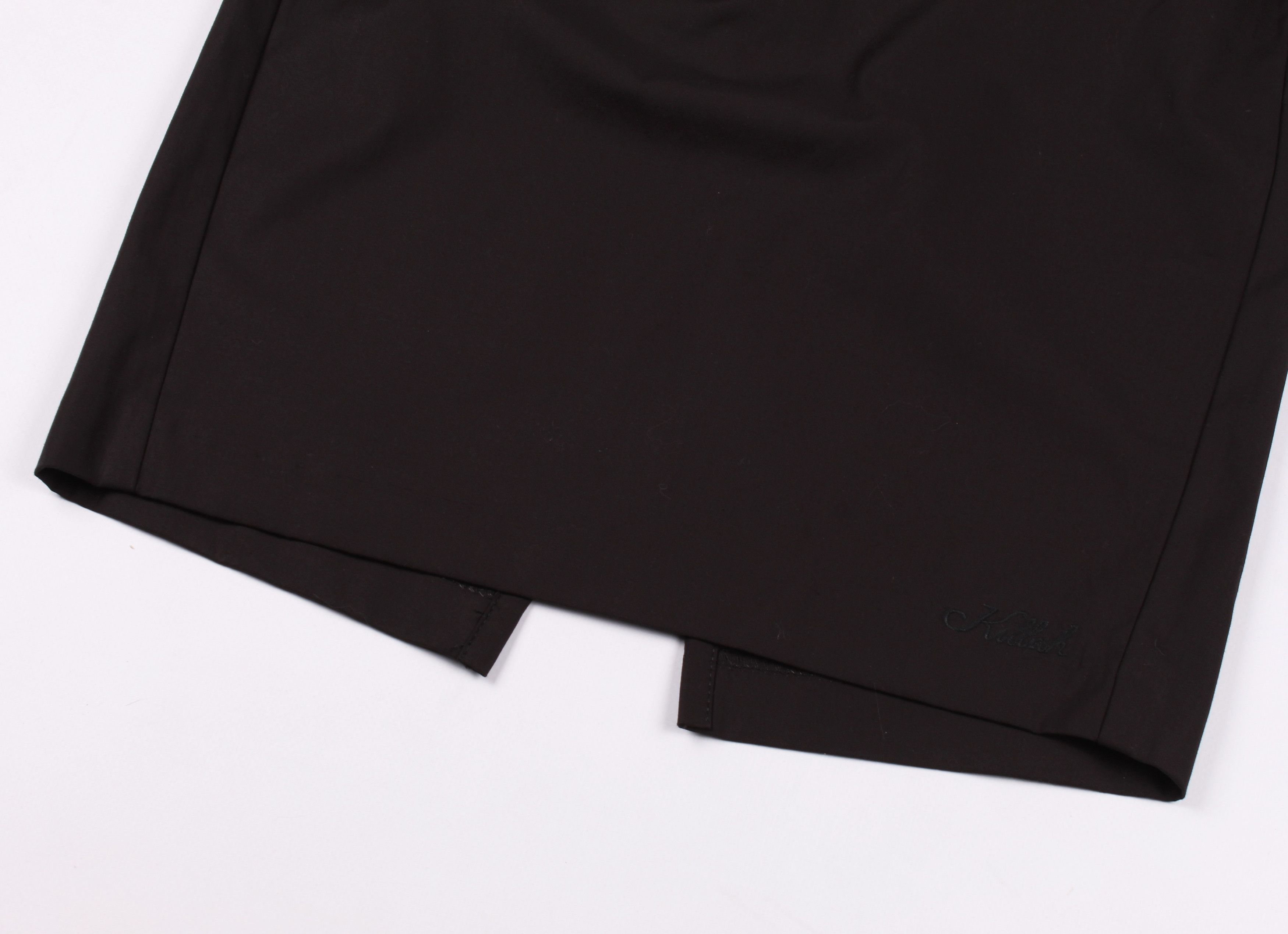 Miss Sixty × Vintage Killah by Miss Sixty Y2K Grunge Goth Black Swan Belted Skirt Size 28" / US 6 / IT 42 - 3 Thumbnail