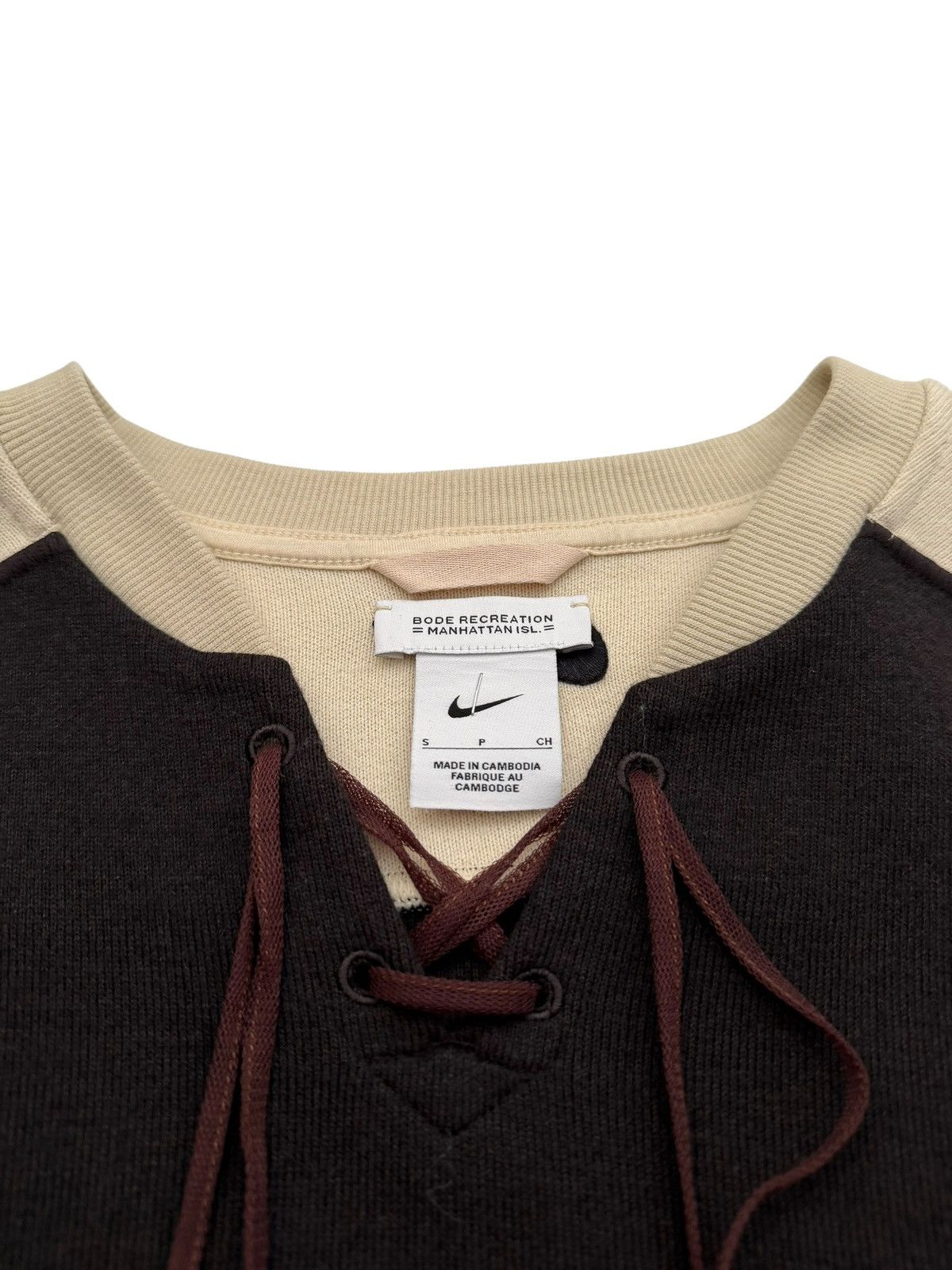 Bode × Nike Rec Lace Knit Jersey Top Size US S / EU 44-46 / 1 - 5 Thumbnail