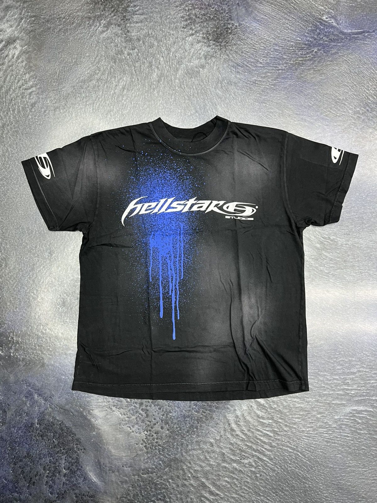HELLSTAR Hellstar Spray Paint T-Shirt Size US XL / EU 56 / 4 - 1 Thumbnail