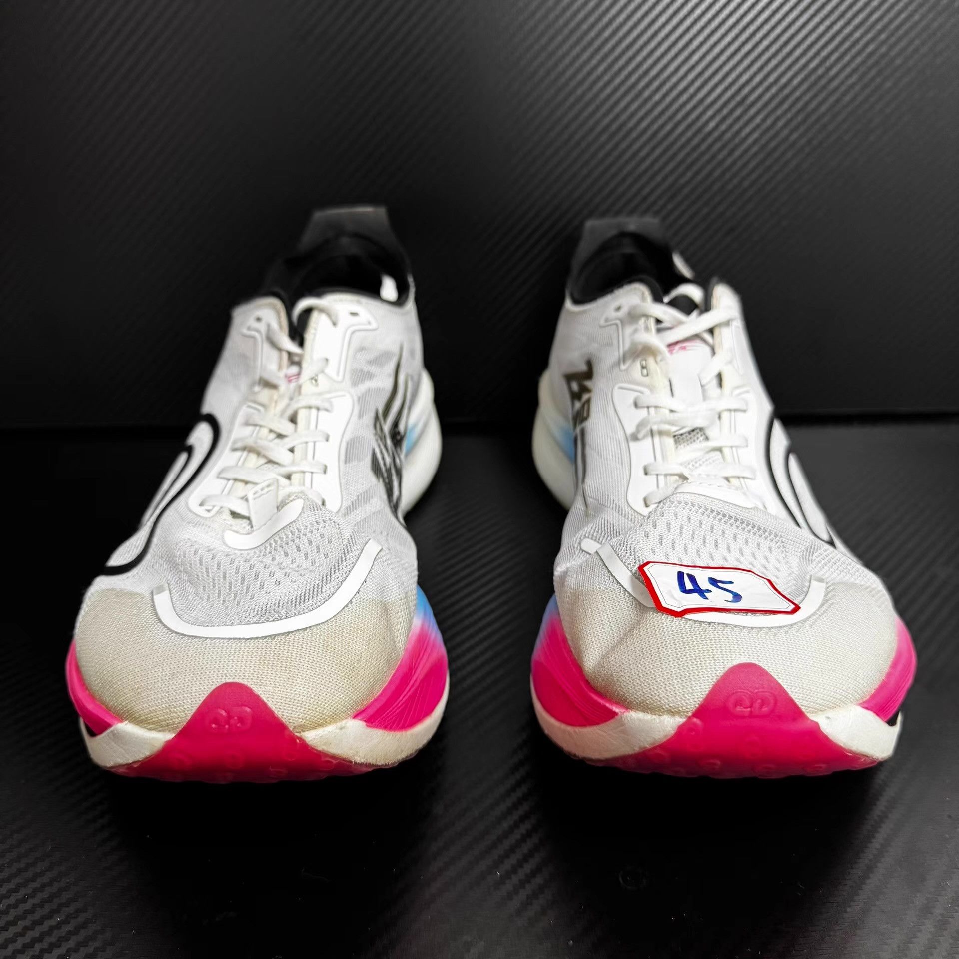 Nike Qiaodan Feiying PB 3.0 Enhanced Edition Q10 Size US 11 / EU 44 - 2 Thumbnail