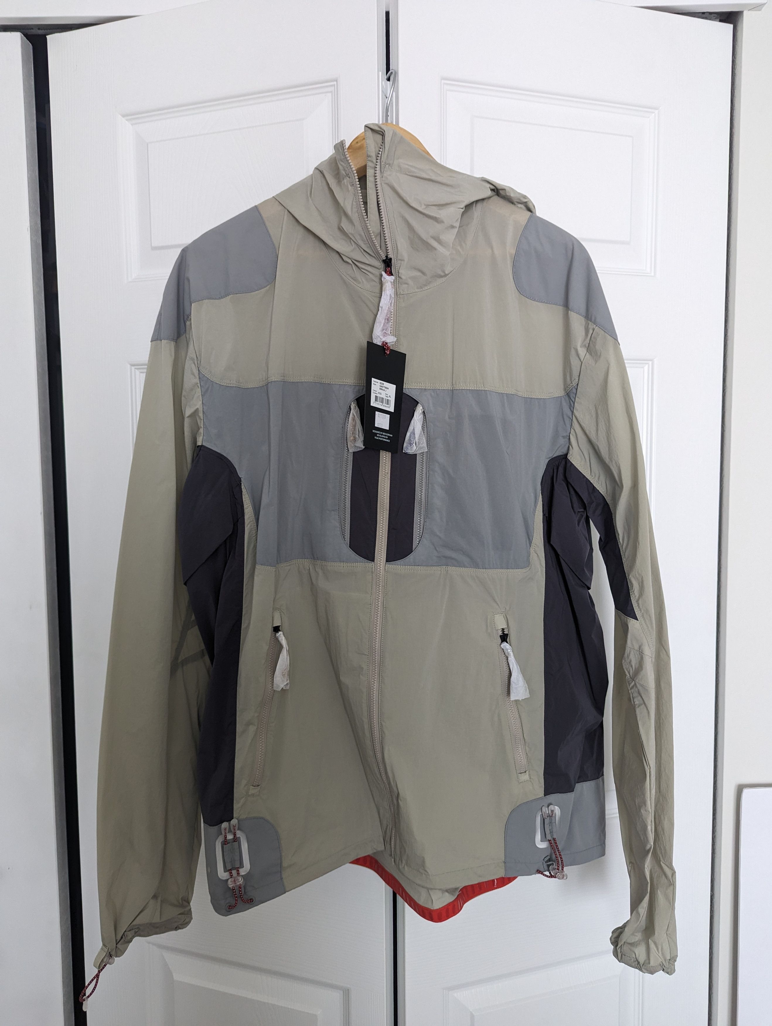 image of Peak Performance X Ben Gorham Wind Jacket Beige, Men's (Size XL)