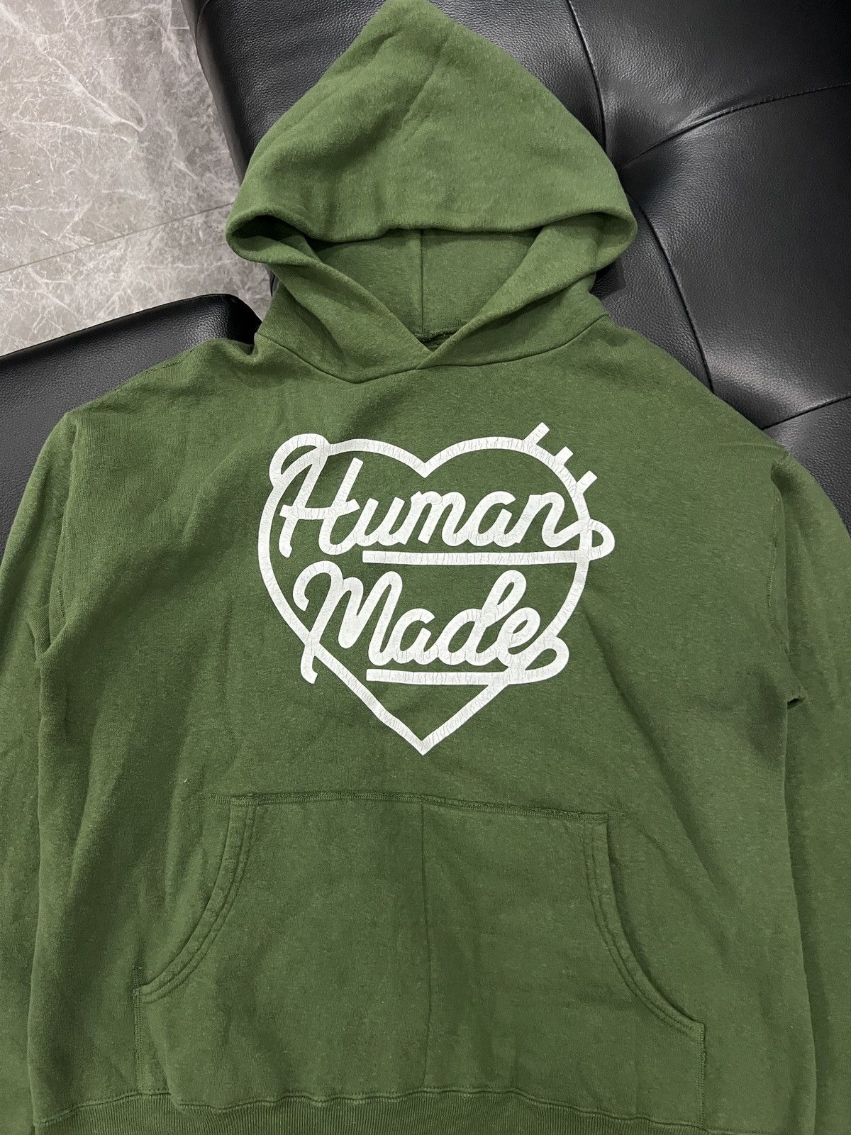 Human Made Human Made Heart Logo Sweatshirt Size US L / EU 52-54 / 3 - 3 Thumbnail