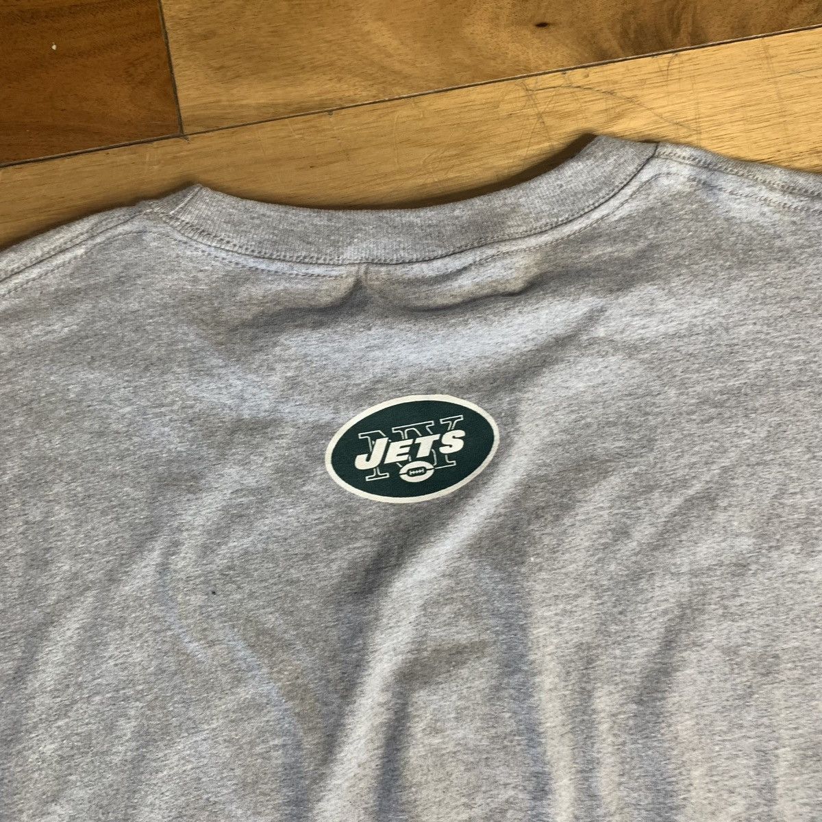 Reebok × Vintage Vintage Deadstock New York Jets Reebok Shirt Size US XXL / EU 58 / 5 - 2 Thumbnail