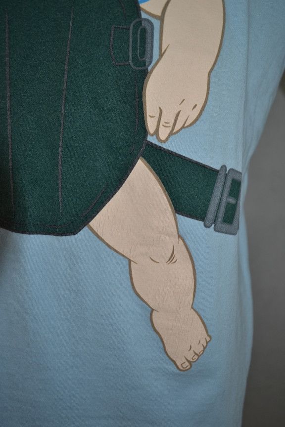 Vintage Vintage 2011 The Hangover Baby Tee M Size US M / EU 48-50 / 2 - 6 Thumbnail